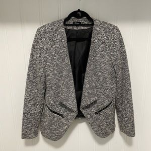Salt and Pepper Reitmans Blazer